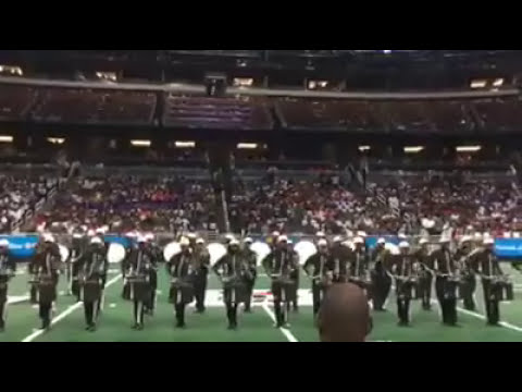 Bethune Cookman Percussion “Florida Blue Battle Of The Bands” (2017) - @suddenimpact607