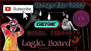 Texas Chainsaw Genie ISD990 screw drive Logic Board - How To scary 😟