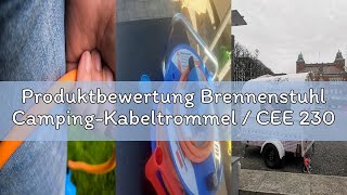 Produktbewertung Brennenstuhl Camping-Kabeltrommel / CEE 230V Kabeltrommel 25m (H07RN-F 3G2,5 in ora