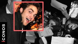 Cuando Robert Pattinson enfrentó a una fan obsesiva