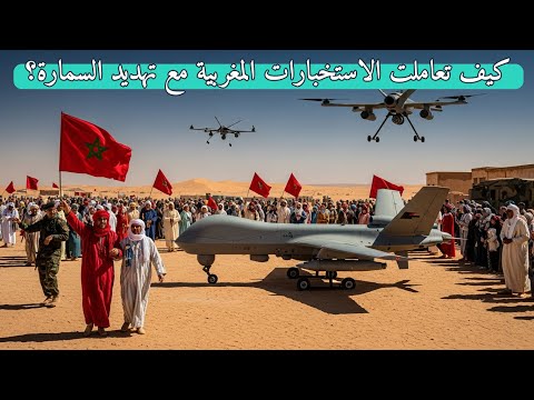 كيف أحبط المغرب هجوم السمارة قبل لحظة التنفيذ