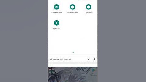 Black shark 2 - Issue with Light effect in notification overview
