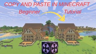 Minecraft Copy & Paste Hack – The EASIEST Way to Clone Builds!