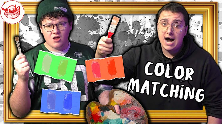 Tik Tok COLOR MATCHING Challenge! (Very Hard)