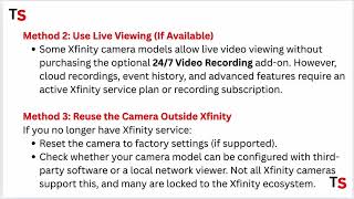 How to Set Up Xfinity Camera Without Subscription | Installation & Local View Guide