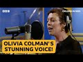Ref:dFSihoriLSM You'll be amazed by olivia colman's singing voice   | got it covered (2019)