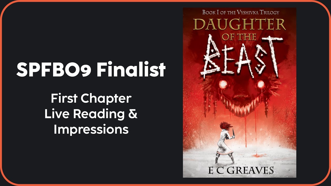 Daughter of the Beast - SPFBO9 Finalist First Impressions