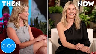 Then and Now: Chelsea Handler's First and Last Appearances on 'The Ellen Show' Profile