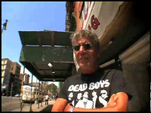 Anthony Bourdain Music