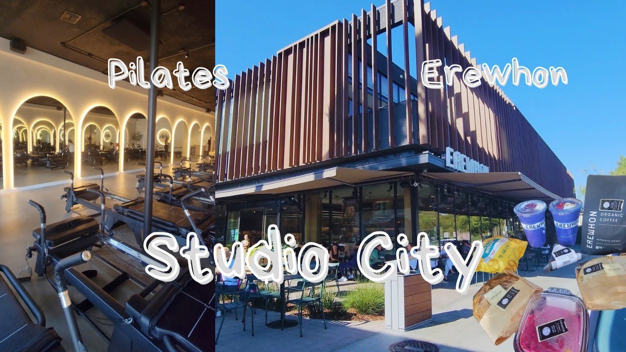 Studio City Vlog | Pilates & Erewhon