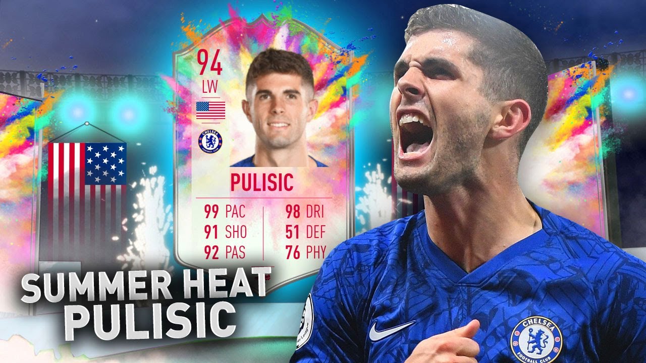 WHAT A CARD! 🔥 94 SUMMER HEAT PULISIC SBC! 