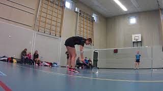 20170924 Monique Sanders - Willy de Vries (game 1)