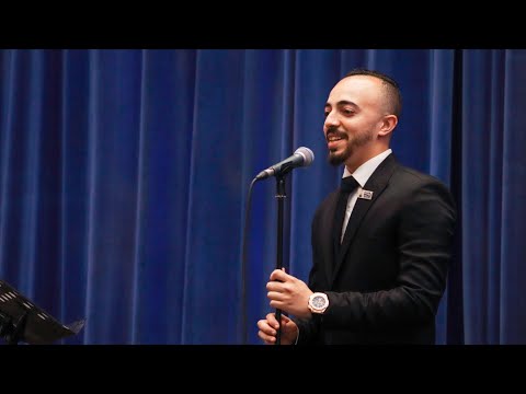 ترنيمة تمثيلي بارع المرنم أبانوب تيتو من حفل الأنبا رويس بالكاتدرائية