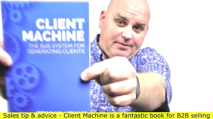 Books for salespeople and entrepreneurs - Client M...