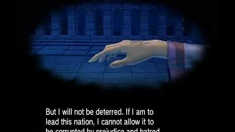 Fire Emblem: Radiant Dawn- Lehran's memories/Ashera tower cutscenes