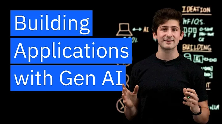 From Idea to AI: Building Applications with Generative AI