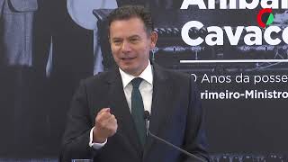 Montenegro cites Cavaco Silva as his role model for governance.