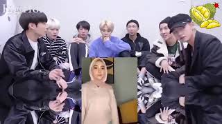 BTS REACTION TIK TOK INDO l CEWEK CANTIK YANG LAGI VIRAL