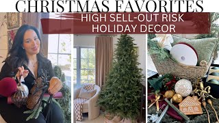 CHRISTMAS DECOR FAVORITES 2025|| SELL OUT RISK| AFFORDABLE HIGH QUALITY CHRISTMAS STAPLES