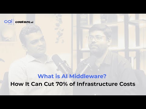 What is AI Middleware? How It Can Cut 70% of Infrastructure Costs | CAI Stack - video from CAI Stack