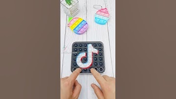 #ASMR POP IT FIDGET TOYS SIMPLE DIMPLE COMPILATION SATISFYING #shorts #tiktok