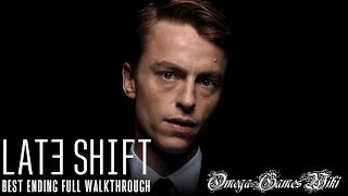 【映画・実写ゲーム】LATE SHIFT レイト・シフト（BEST ENDING FULL WALKTHROUGH/ベストED攻略）