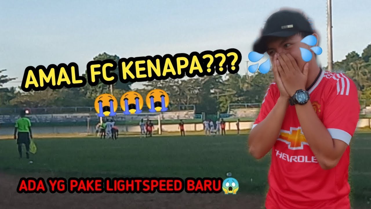 MATCH KE2 AMAL FC vs LAPAS FC!!!😱 SEPATU KEREN APA LAGI YANG ADA YA