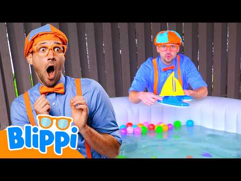 Tante Barche, Tanti Colori! 🚤🌈 | Blippi in Italiano | Video educativi per bambini