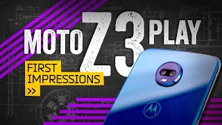 Moto Z3 Play Hands-On