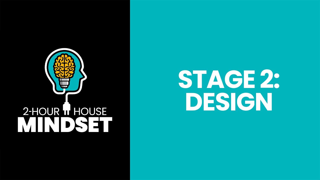 2-HOUR HOUSE MINDSET™ - STAGE 2: DESIGN - Lesson 1 - Reinforcement