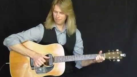 String Stopping - great acoustic guitar technique | Strings By Mail Lessonette