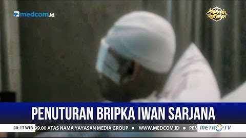 Penuturan Bripka Iwan Sarjana saat Penyanderaan di Mako Brimob