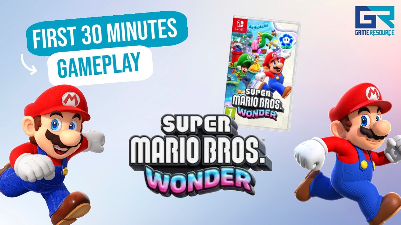 Super Mario Bros Wonder SWITCH - Savassi Games