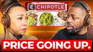 Chipotle Raising Prices After Learning Most Customers Make Over $100K/yr Black Millionaires Podcast