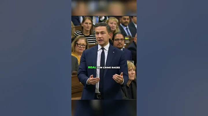 Poilievre: "He has absolutely no idea what guns he’s banning" #shorts