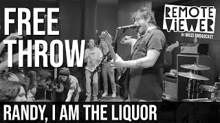 Remote Viewer 12: Free Throw - Randy, I Am The Liquor (April 2023, Philadelphia)