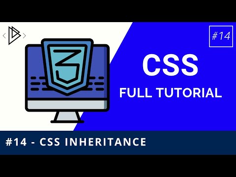 Video: Ano ang inherit CSS?