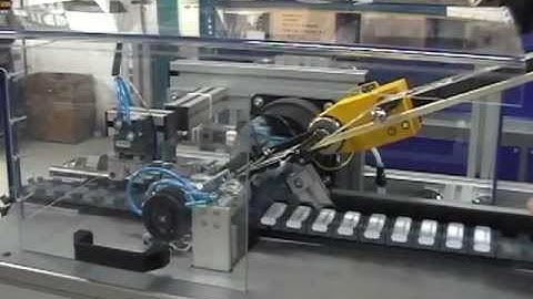 Absodex labeling machine