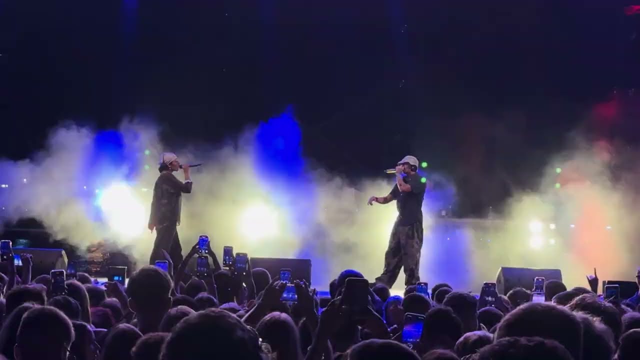 V:RGO, Mishell - DVAMATA /Live Teen Boom fest   2025/ Burgas