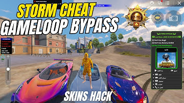 Pubg Mobile Hack 4.1 Storm Gameloop Bypass Free Skins Pubg Mobile Hack