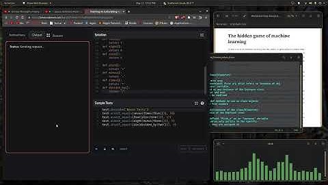 Coding Every Day for 100 Days: Day 65  -  Codewars, Rain, VIM