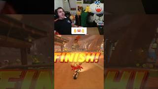 ABSOLUTE CINEMA 🗣️🗣️🗣️ #mariokart #gaming #clutch