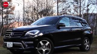 メルセデス・ベンツML350ブルーテック 4マチック／ディーゼルSUVの王者