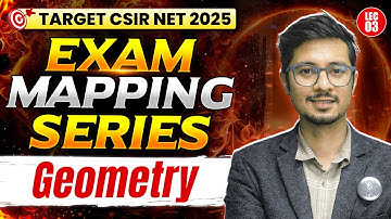 𝐆𝐞𝐨𝐦𝐞𝐭𝐫𝐲 | 𝐄𝐱𝐚𝐦 𝐌𝐚𝐩𝐩𝐢𝐧𝐠 𝐒𝐞𝐫𝐢𝐞𝐬 | 𝐂𝐒𝐈𝐑 𝐍𝐄𝐓 | 𝐋 - 𝟎𝟑 | 𝐈𝐅𝐀𝐒