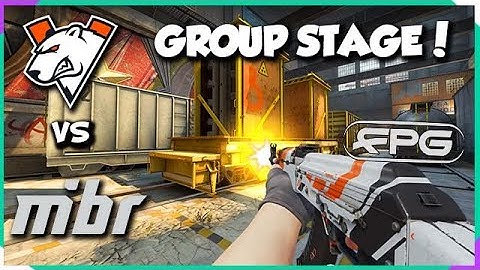 LOSER IS OUT! Virtus.pro vs MIBR | FISSURE PLAYGROUND 1 CS HIGHLIGHTS
