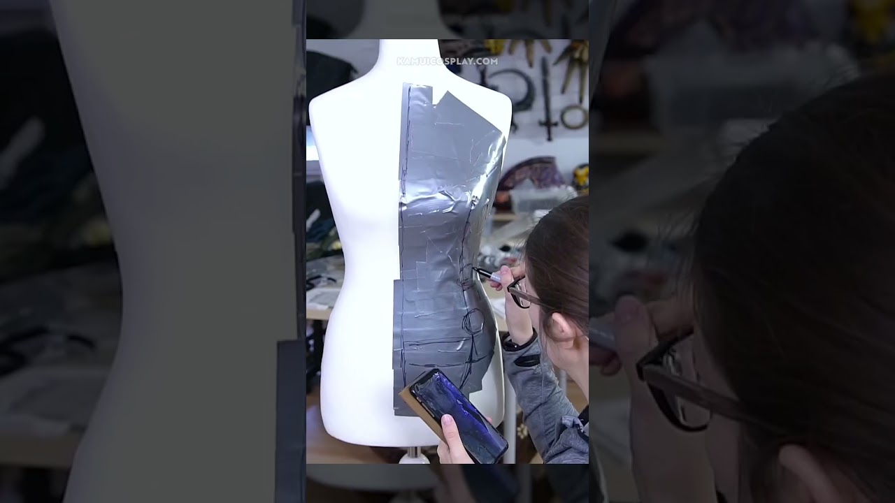 I love making post-apocalyptic outfits! 😁 #cosplay #diycrafts