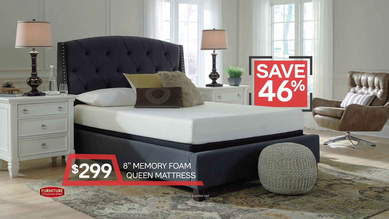 Furniture & ApplianceMart Black Friday in July Mattress Sale YouTube