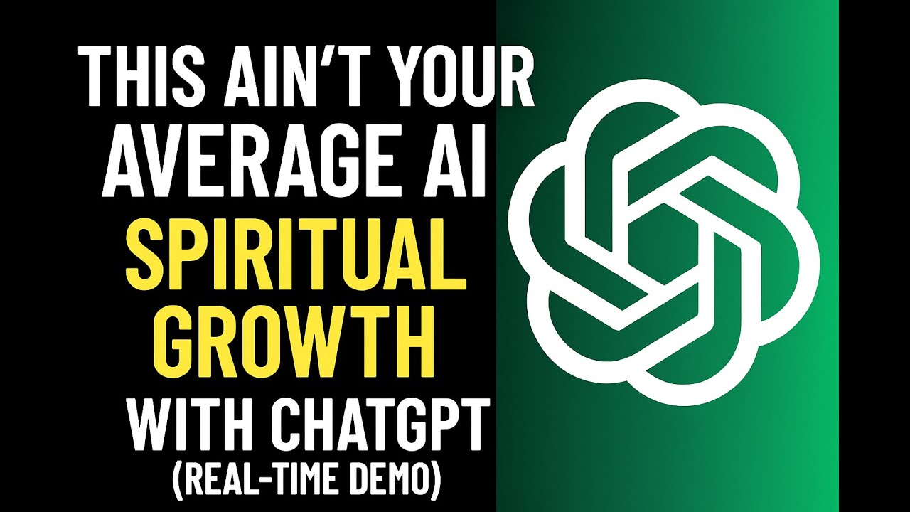 This Ain’t Your Average AI – Spiritual Growth with ChatGPT Is Possible