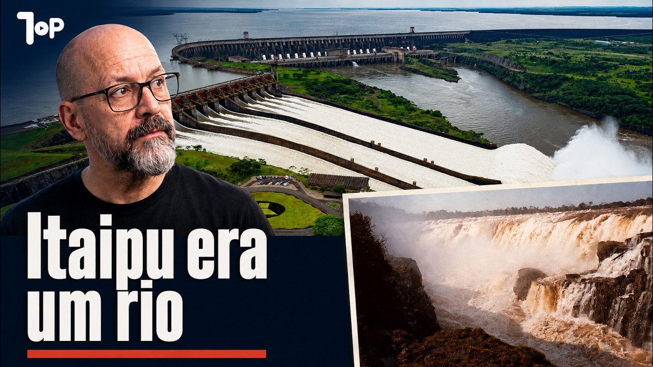 A Usina de Itaipu e o preço de uma obra gigantesca
