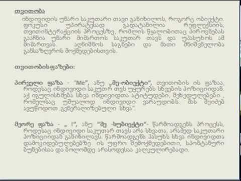 სიმბოლური ინტერაქციონიზმი 2.4